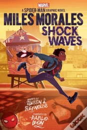 Capa do artigo Miles Morales: Shock Waves (Marvel)