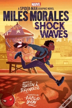 Capa do artigo Miles Morales: Shock Waves (Marvel)