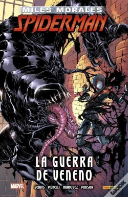 Capa do artigo Miles Morales Spid 3 La Guerra De Veneno