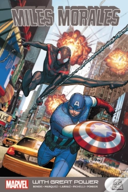 Capa do artigo Miles Morales: With Great Power