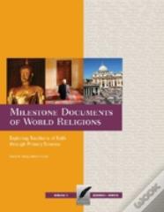 Milestone Documents Of World Religions