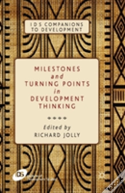 Capa do artigo Milestones And Turning Points In Development Thinking