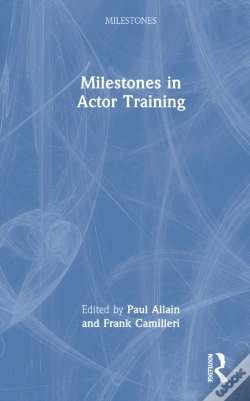 Capa do artigo Milestones In Actor Training