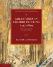 Capa do artigo Milestones In Colour Printing 1457â€“1859