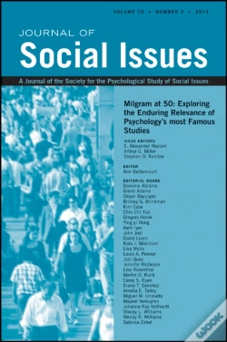 Capa do artigo Milgram At 50