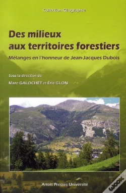 Capa do artigo Milieux Aux Territoires Forestiers