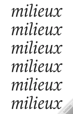 Capa do artigo Milieux & Creativites