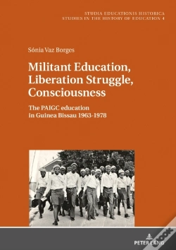Capa do artigo Militant Education, Liberation Struggle, Consciousness: