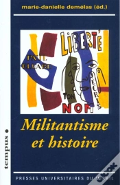 Capa do artigo Militantisme Et Histoire