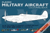 Military Aircraft Colouring Book