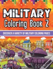 Military Coloring Book 2