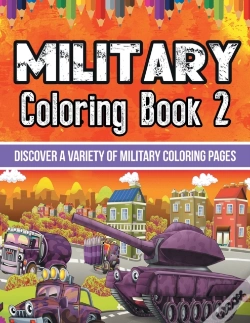 Capa do artigo Military Coloring Book 2