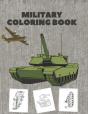 Military Coloring Book - Preview
