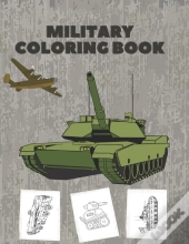 Military Coloring Book