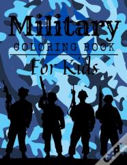Military Coloring Book For Kids