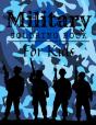 Military Coloring Book For Kids - Preview