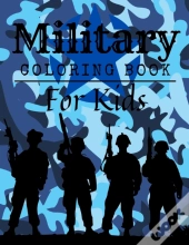 Military Coloring Book For Kids