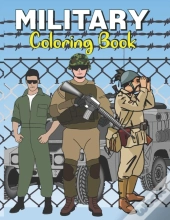 Military Coloring Book