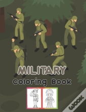 Military Coloring Book