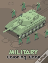 Military Coloring Book