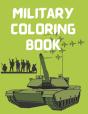 Military Coloring Book - Preview