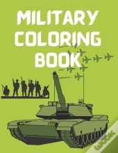 Military Coloring Book