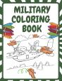 Military Coloring Book - Preview