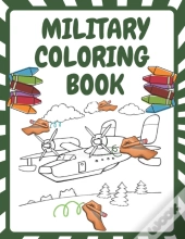 Military Coloring Book