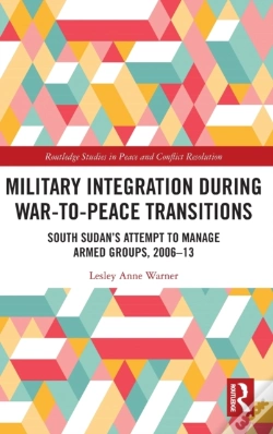 Capa do artigo Military Integration During War-To-Peace Transitions