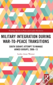 Capa do artigo Military Integration During War-To-Peace Transitions