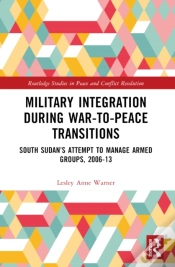 Capa do artigo Military Integration During War-To-Peace Transitions