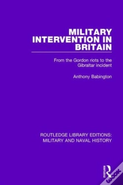 Capa do artigo Military Intervention In Britain