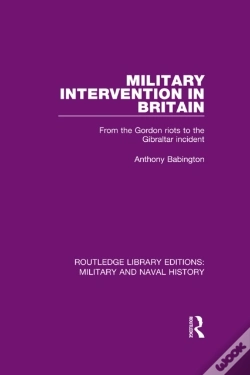 Capa do artigo Military Intervention In Britain