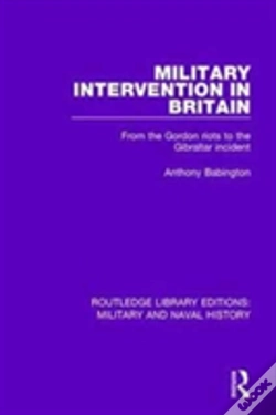 Capa do artigo Military Intervention In Britain