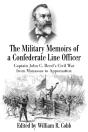 Military Memoirs Of A Confederate Line Officer - Preview