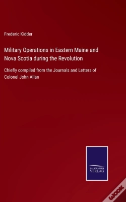 Capa do artigo Military Operations In Eastern Maine And