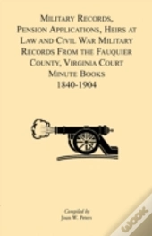 Military Records, Pensions Applications,