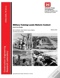 Capa do artigo Military Training Lands Historic Context