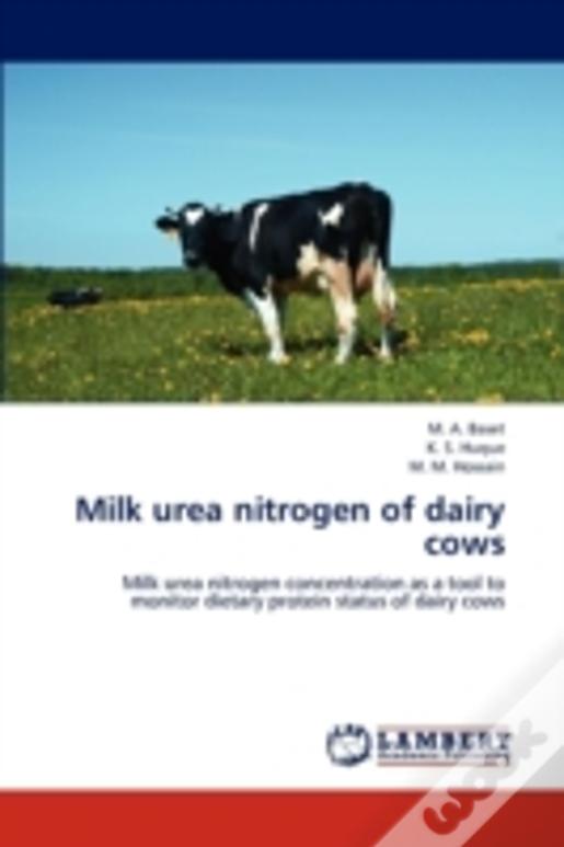 Milk Urea Nitrogen Of Dairy Cows