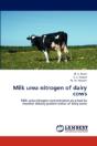 Milk Urea Nitrogen Of Dairy Cows - Preview