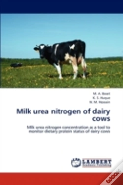 Capa do artigo Milk Urea Nitrogen Of Dairy Cows