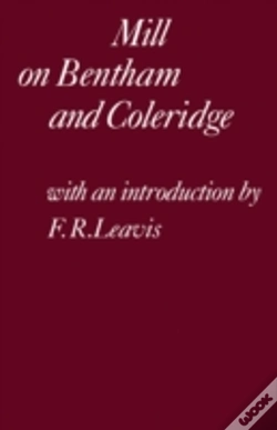 Capa do artigo Mill On Bentham And Coleridge