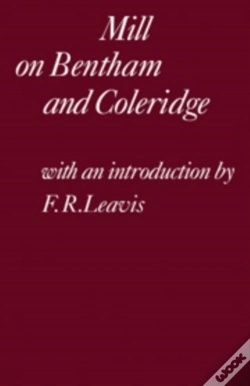 Capa do artigo Mill On Bentham And Coleridge