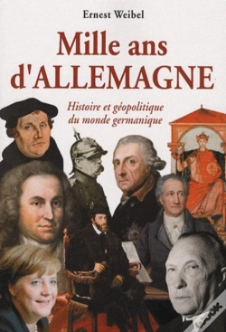 Capa do artigo Mille Ans D'Allemagne. Histoire Et Géopolitique Du Monde Germanique