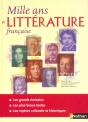 Mille Ans De Litterature Francaise - Preview