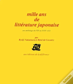 Capa do artigo Mille Ans De Litterature Japonaise