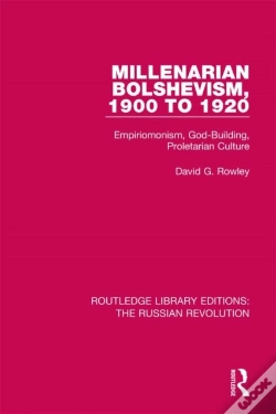Capa do artigo Millenarian Bolshevism 1900-1920