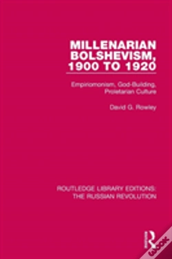 Capa do artigo Millenarian Bolshevism 1900-1920