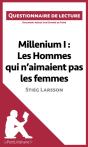 Millenium I : Les Hommes Qui N'Aimaient Pas Les Femmes De Stieg Larsson - Preview
