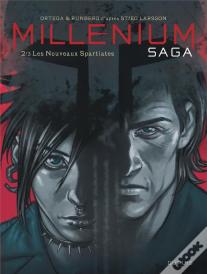 Millénium Saga Tome 2 : Les Nouveaux Spartiates